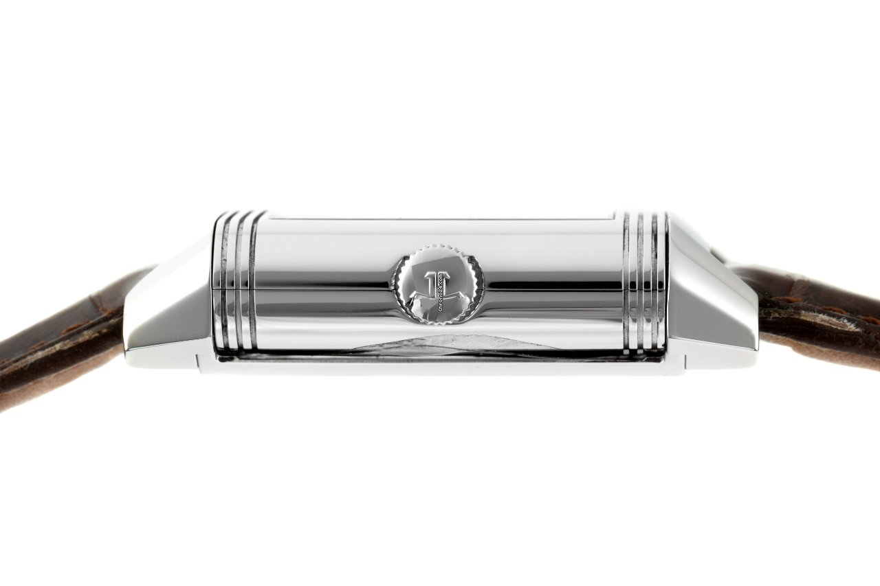 Jaeger-LeCoultre Grande Reverso Mens watch Unisex Manual winding Steel 240.8.14 Replica 6