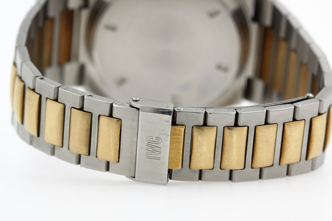 IMG_9081 IWC Ingenieur Jumbo Gold Steel IW3303 Replica 6