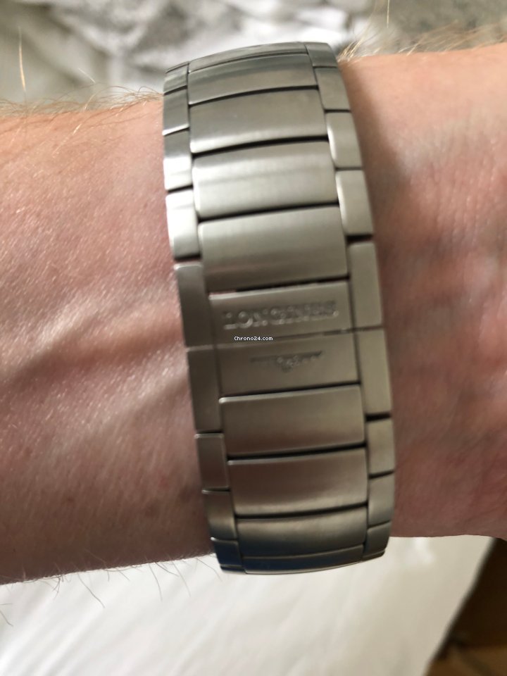 IMG_9081 Longines Oposition Mens watch Unisex Quartz Steel L3.628.4 Replica 6