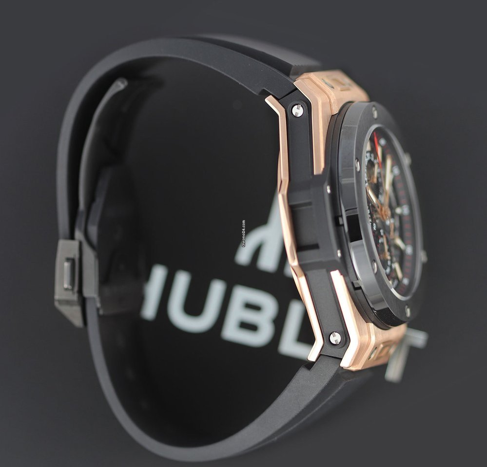 IMG_9081 Hublot Big Bang Unico Mens watch Unisex Automatic Rose gold 406.OM.0180.RX Replica 6