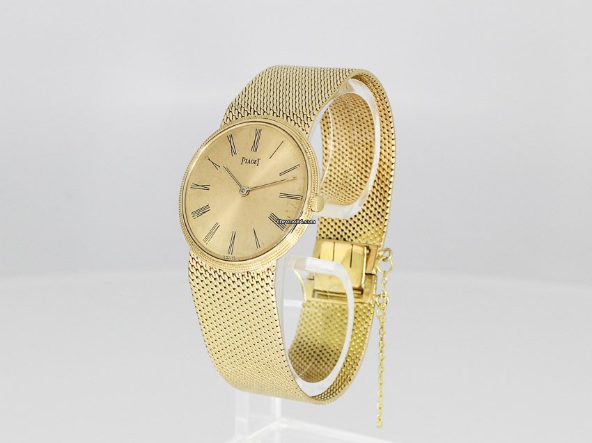 Piaget Womens watch Manual winding Yellow gold 9011 Replica 6