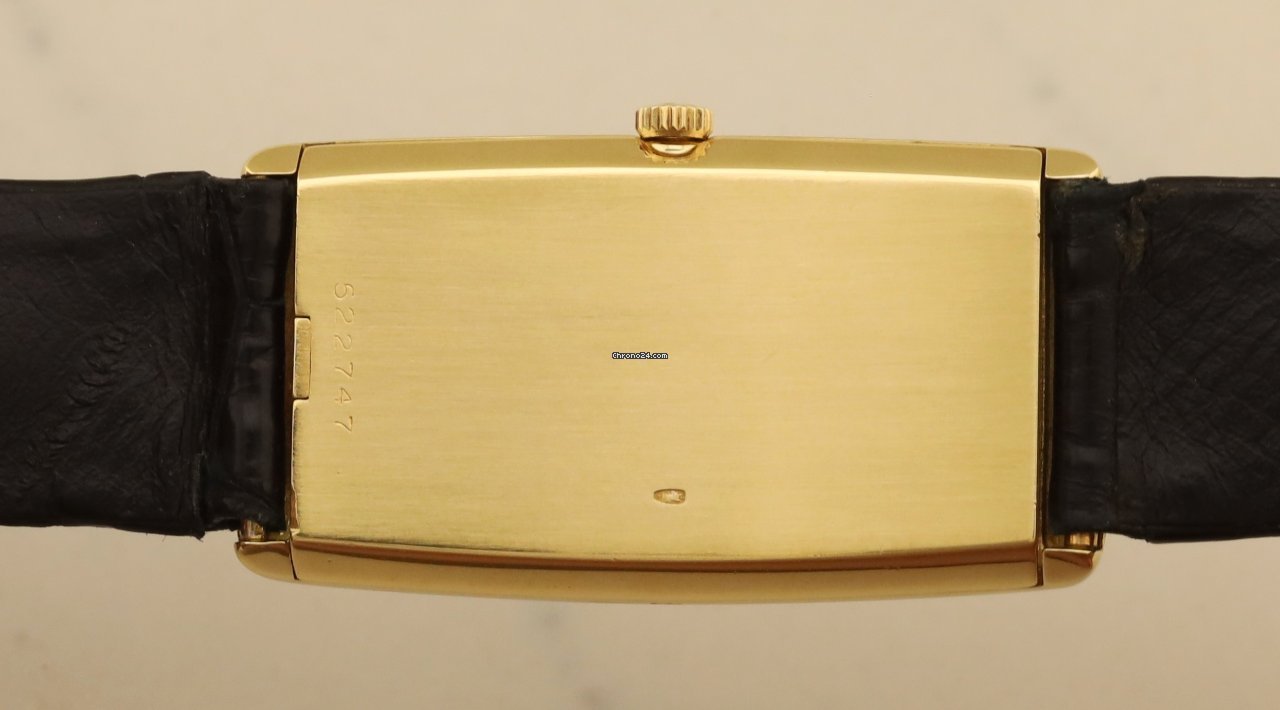 IMG_9081 Vacheron Constantin Mens watch Unisex Manual winding Yellow gold 35204 Replica 6