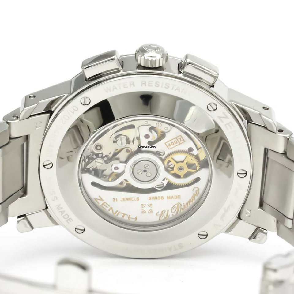 IMG_9081 Zenith Port Royal Mens watch Unisex Automatic Steel 01 02.0451.400 Replica 6
