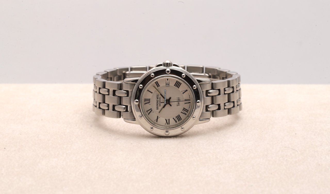 IMG_9081 Raymond Weil Tango Womens watch Quartz Steel 5560 Replica 6