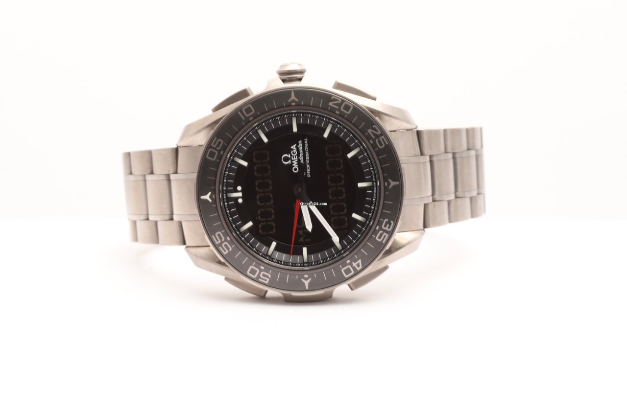 IMG_9081 Omega Speedmaster Skywalker X-33 Mens watch Unisex Quartz Titanium 318.90.45.79.01.001 Replica 6