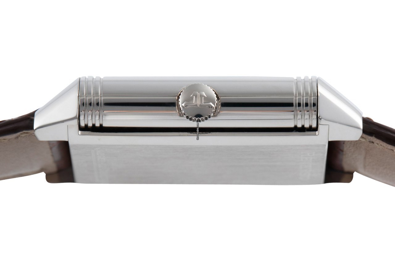 Jaeger-LeCoultre Reverso Mens watch Unisex Manual winding White gold 270.3.62 Replica 6