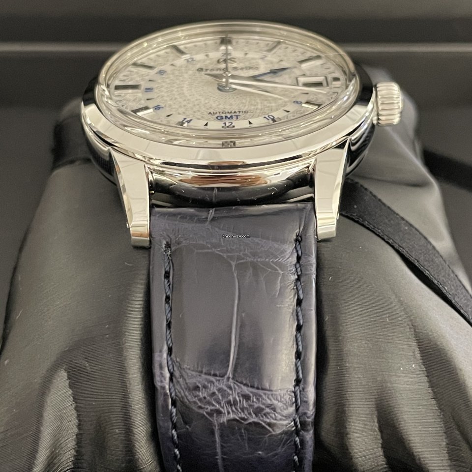 IMG_9081 Seiko Grand Seiko Mens watch Unisex Automatic Steel SBGM235 Replica 6