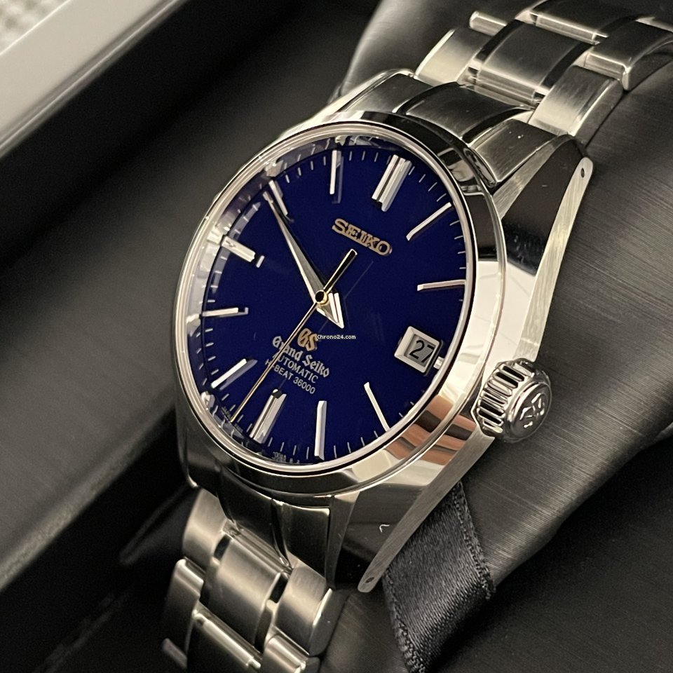 IMG_9081 Seiko Grand Seiko Mens watch Unisex Automatic Steel SBGH051 Replica 6