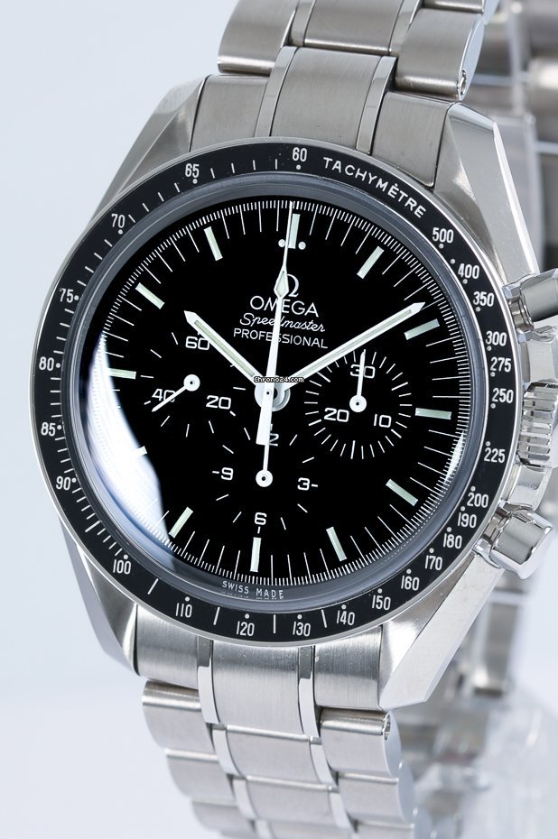 Omega Speedmaster Professional Moonwatch Mens watch Unisex Manual winding Steel 311.30.42.30.01.005 Replica 6