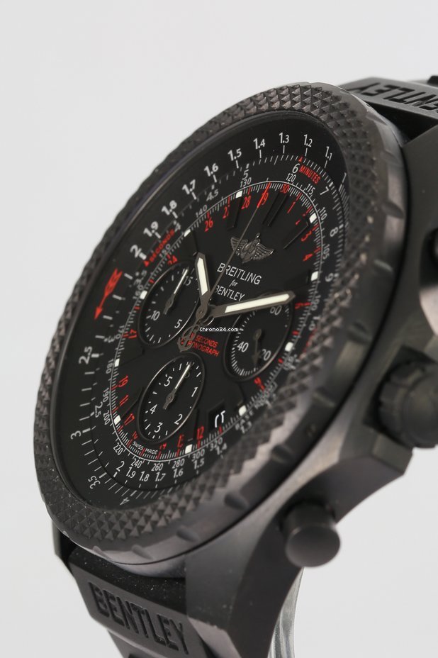 Breitling for Bentley Mens watch Unisex Automatic Titanium V2536722 BC45 Replica 6