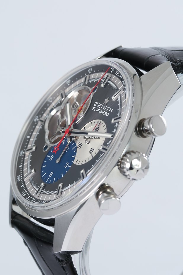 IMG_9081 Zenith El Primero Chronomaster Mens watch Unisex Automatic Steel 03.2040.4061 23.C496 Replica 6