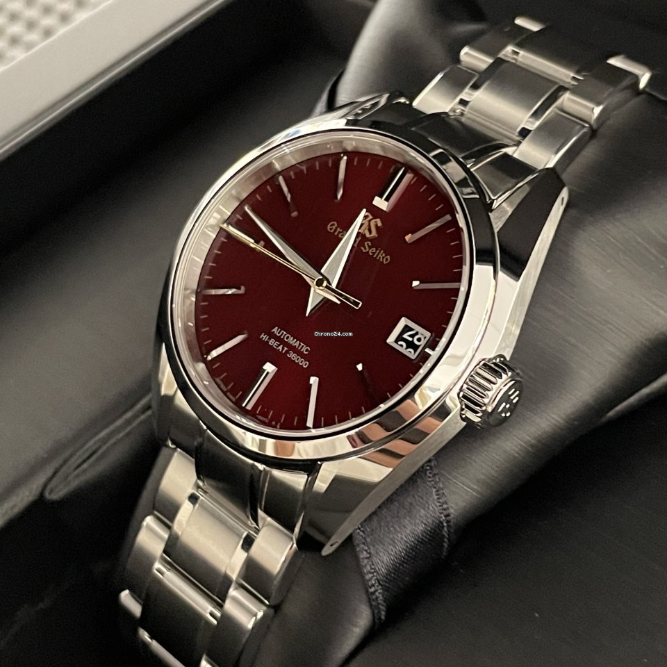 IMG_9081 Seiko Grand Seiko Mens watch Unisex Automatic Steel SBGH269 Replica 6