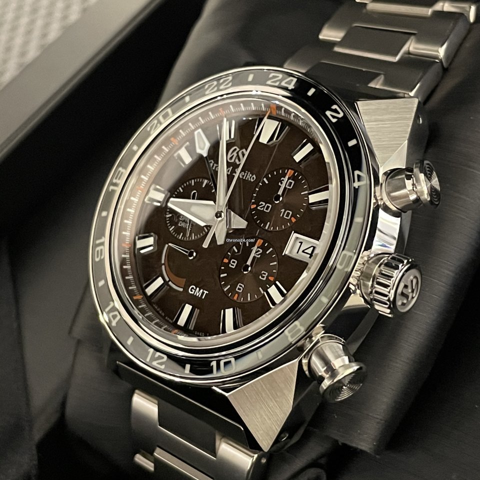 IMG_9081 Seiko Grand Seiko Mens watch Unisex Automatic Titanium SBGC231 Replica 6