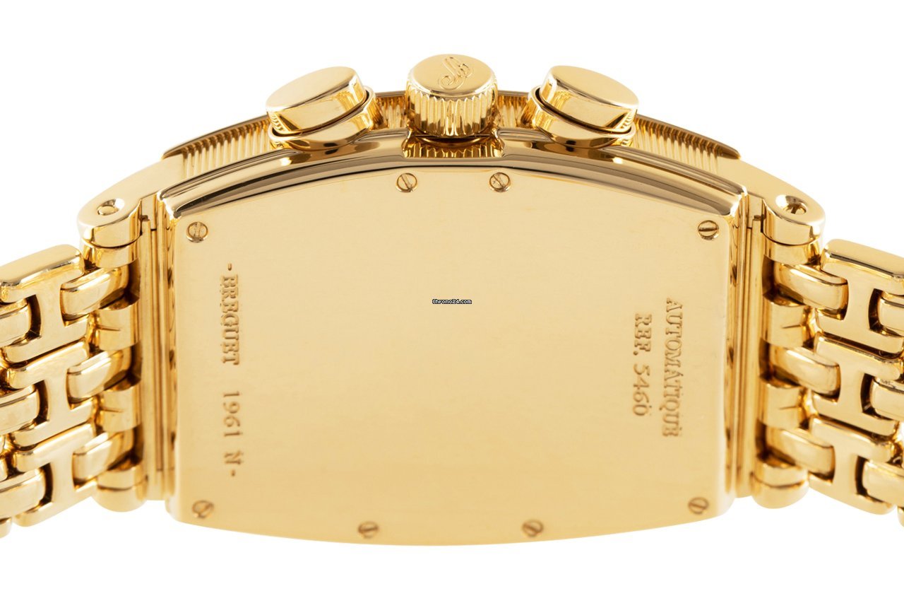 Breguet Heritage Mens watch Unisex Automatic Yellow gold 5460 Replica 6