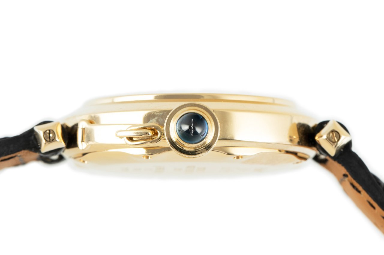 Cartier Pasha Mens watch Unisex Automatic Yellow gold 1990 Replica 6