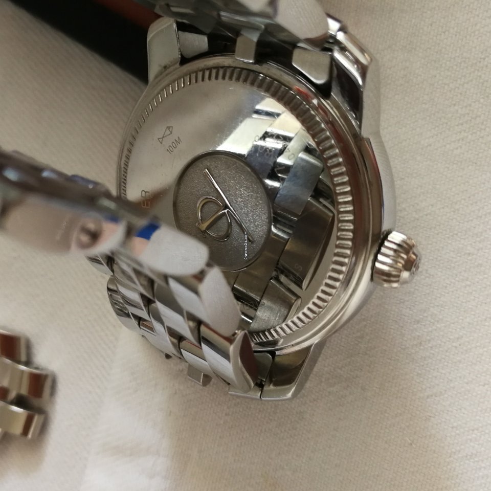IMG_9081 Baume & Mercier Capeland Womens watch Quartz Steel M0A06854 4077808 Replica 6