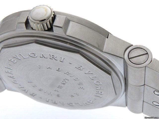 IMG_9081 Bulgari Diagono Mens watch Unisex Automatic Steel LCV35S Replica 6