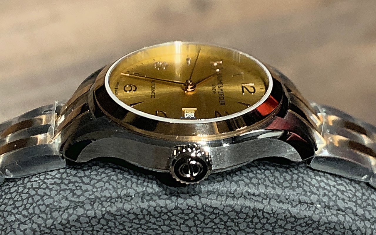 IMG_9081 Baume & Mercier Clifton Womens watch Automatic MOA10351 Replica 6