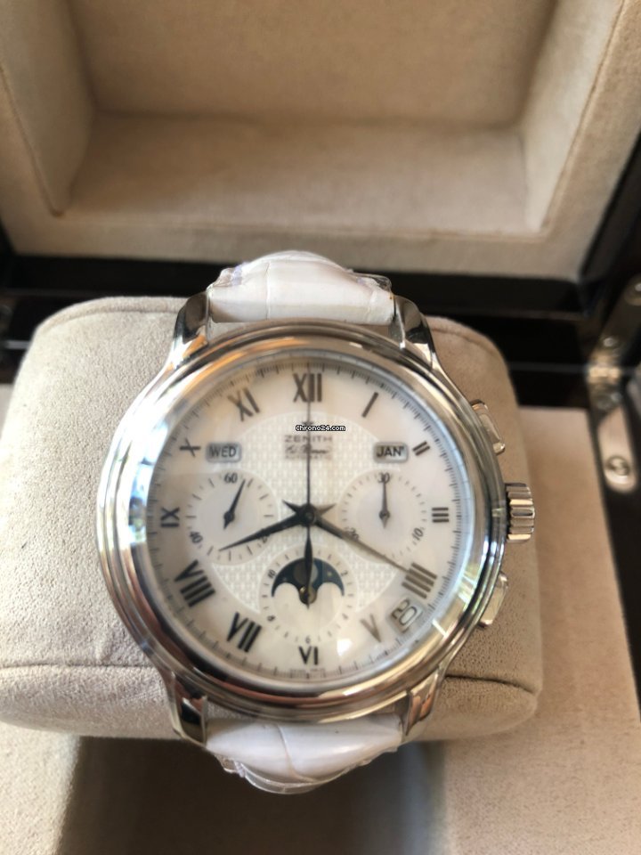 IMG_9081 Zenith El Primero Chronomaster Mens watch Unisex Automatic Steel 031430 Replica 6
