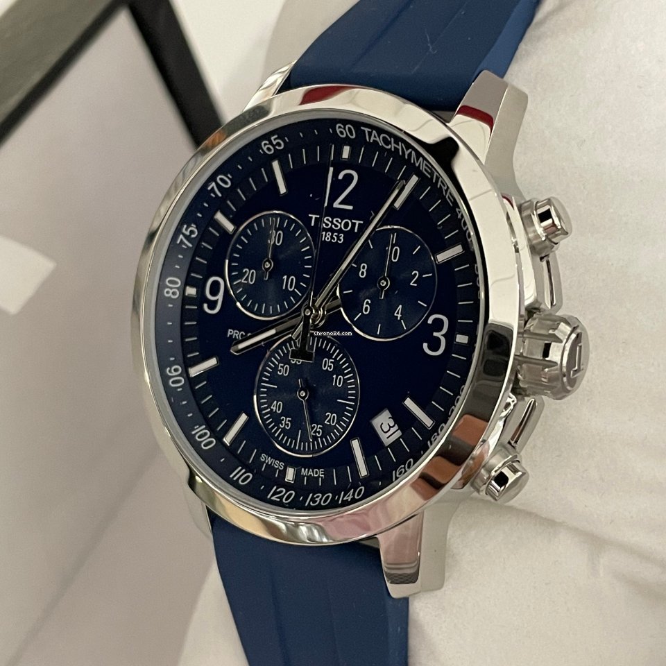 IMG_9081 Tissot PRC 200 Mens watch Unisex Quartz Steel T114.417.17.047.00 Replica 6