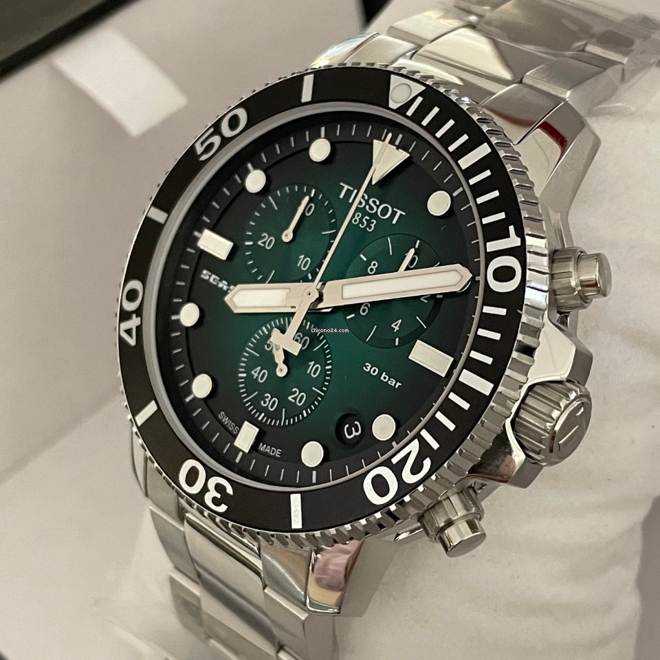 IMG_9081 Tissot Seastar 1000 Mens watch Unisex Quartz Steel T120.417.11.091.01 Replica 6