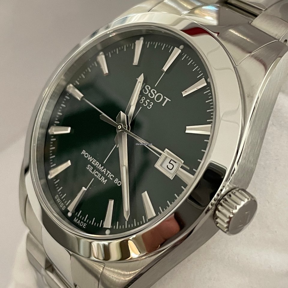 IMG_9081 Tissot Mens watch Unisex Automatic Steel T127.407.11.091.01 Replica 6