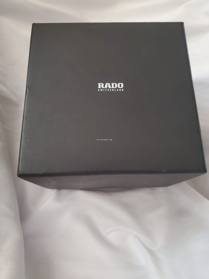 IMG_9081 Rado True Mens watch Unisex Quartz Ceramic R27238712 Replica 6
