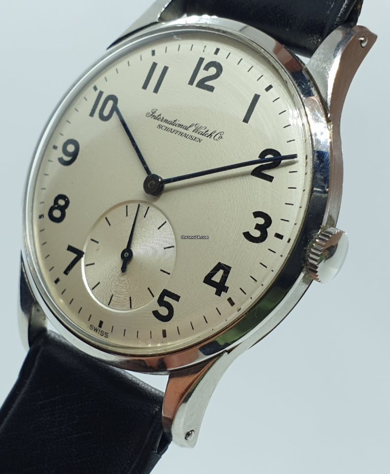 IMG_9081 IWC Mens watch Unisex Manual winding Steel 1142142 Replica 6