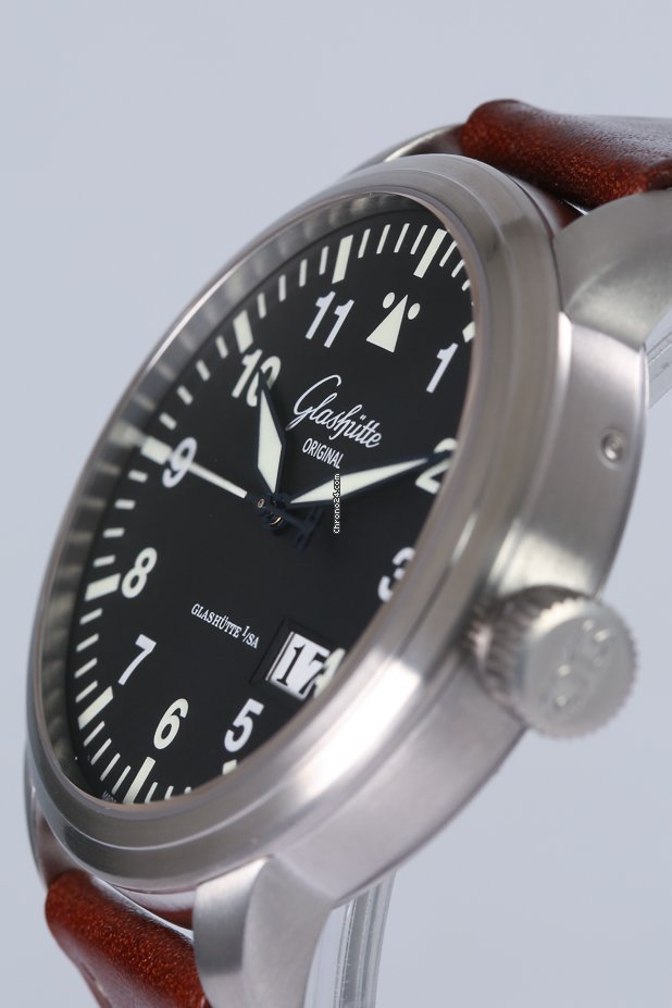 Glashutte Original Senator Navigator Panorama Date Mens watch Unisex Automatic Steel 100-03-07-05-04 Replica 6