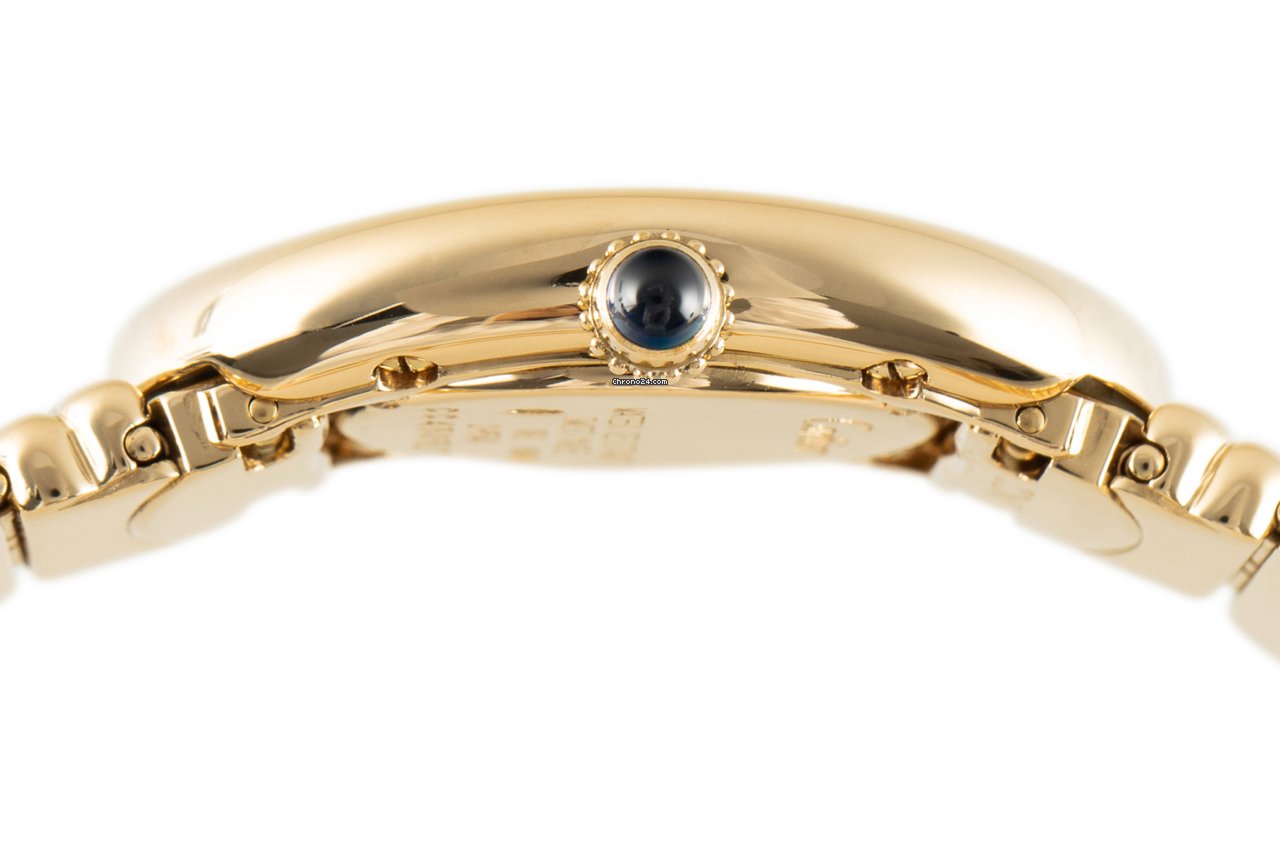 IMG_9081 Cartier Baignoire Womens watch Quartz Yellow gold 1954 Replica 6