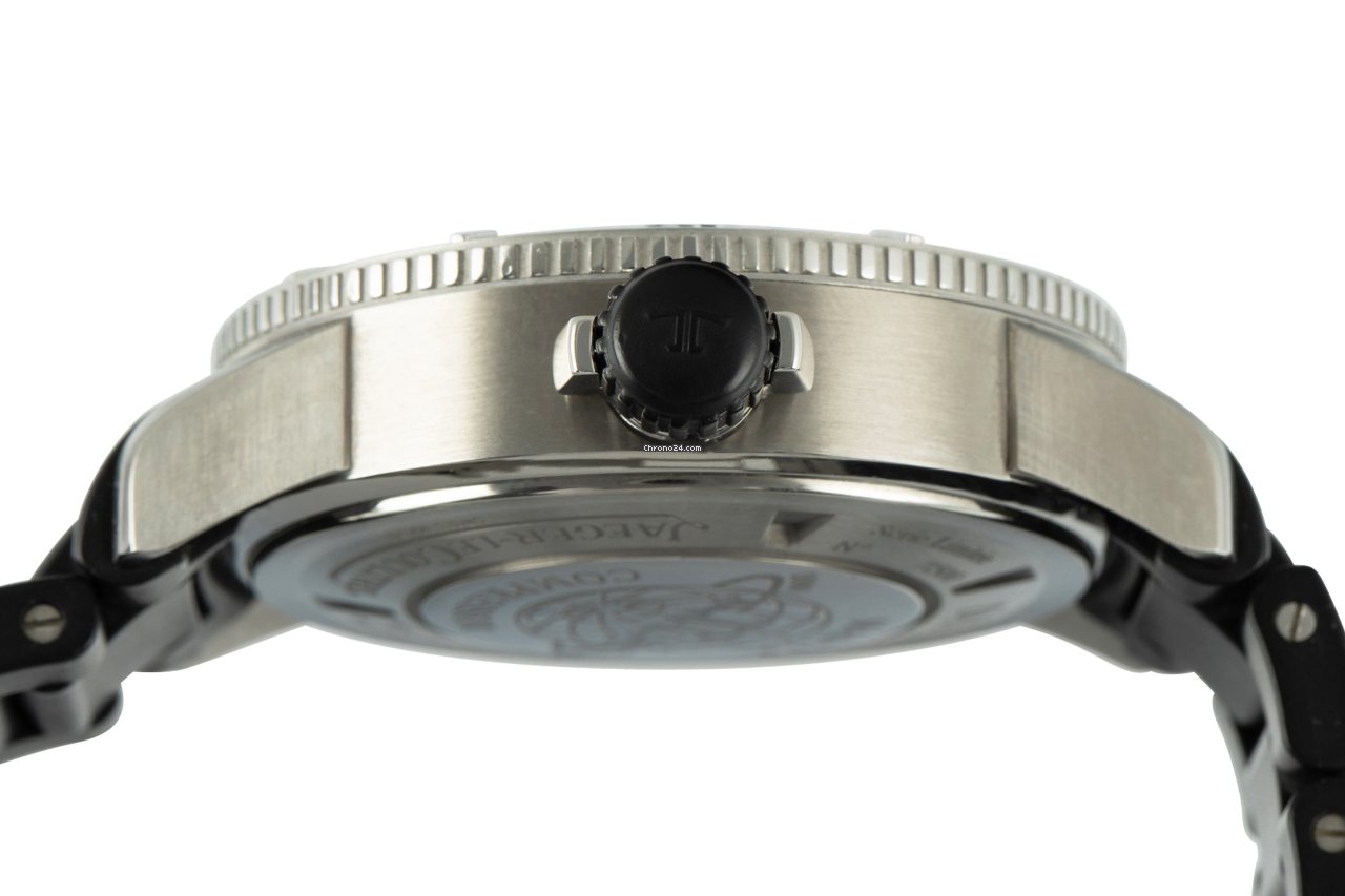 Jaeger-LeCoultre Master Compressor Diving GMT Mens watch Unisex Automatic Titanium Q187T670 Replica 6