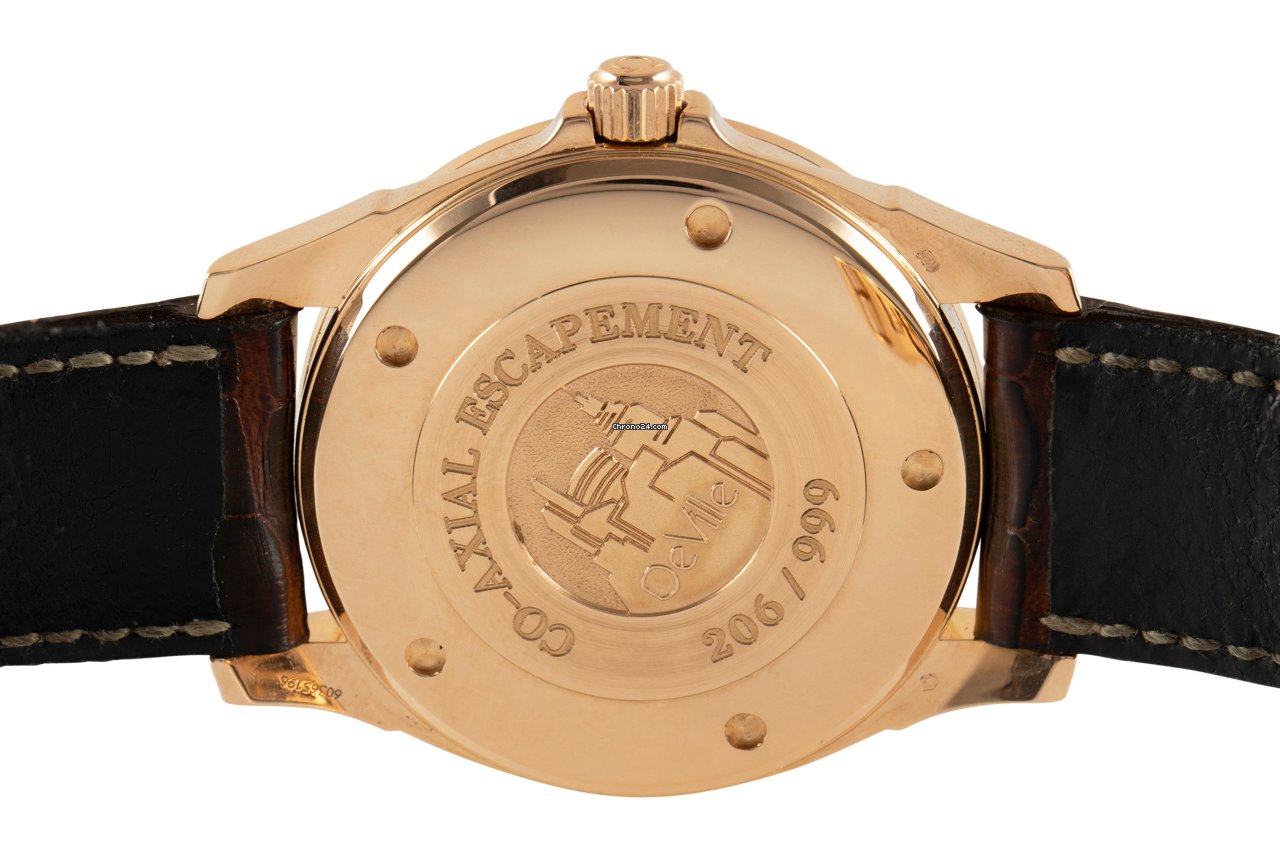 Omega De Ville Co-Axial Womens watch Automatic Red gold 5931.81.23 Replica 6