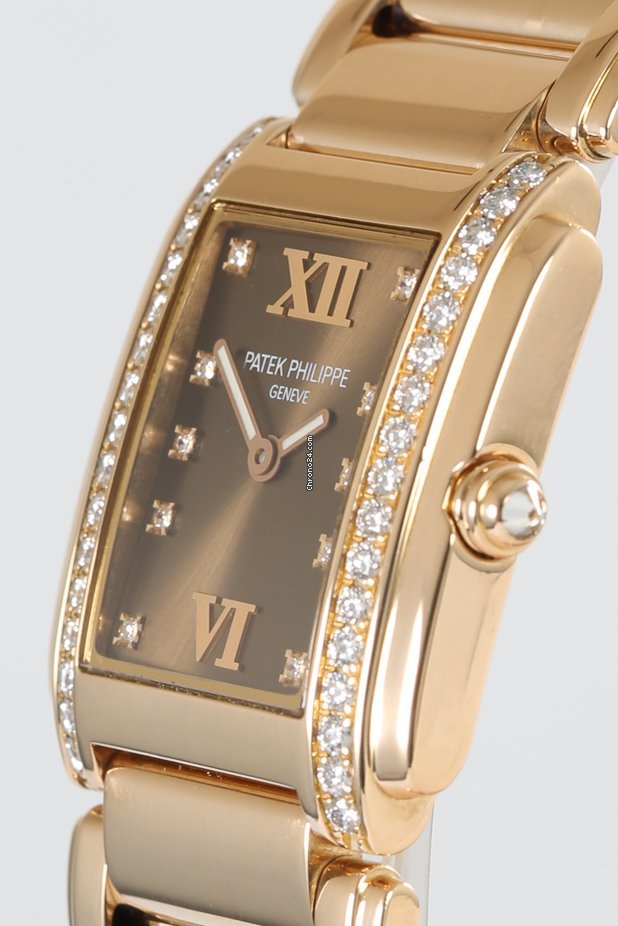 IMG_9081 Patek Philippe Twenty~4 Womens watch Quartz Rose gold 4910 11R-010 Replica 6