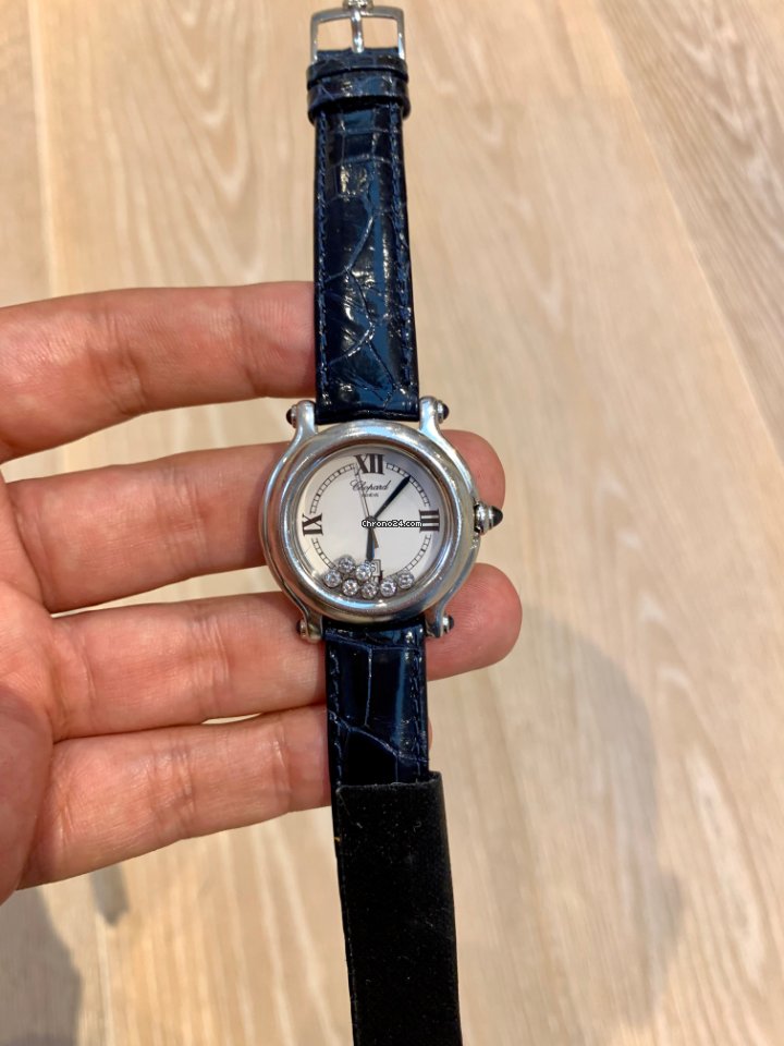 Chopard Happy Sport Womens watch Steel 27 8238-23 Replica 6