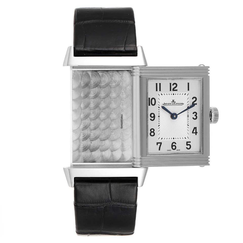 Jaeger-LeCoultre Reverso Classique Mens watch Unisex Manual winding Q2548520 Replica 6