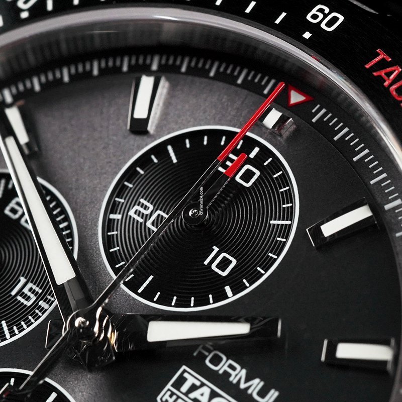 IMG_9081 TAG Heuer Formula 1 Calibre 16 Mens watch Unisex Automatic CAZ2012.BA0876 Replica 6