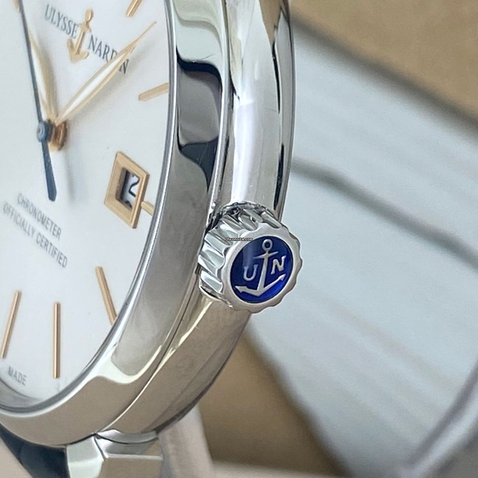 IMG_9081 Ulysse Nardin Classico Automatic Steel 8153.111 Replica 6