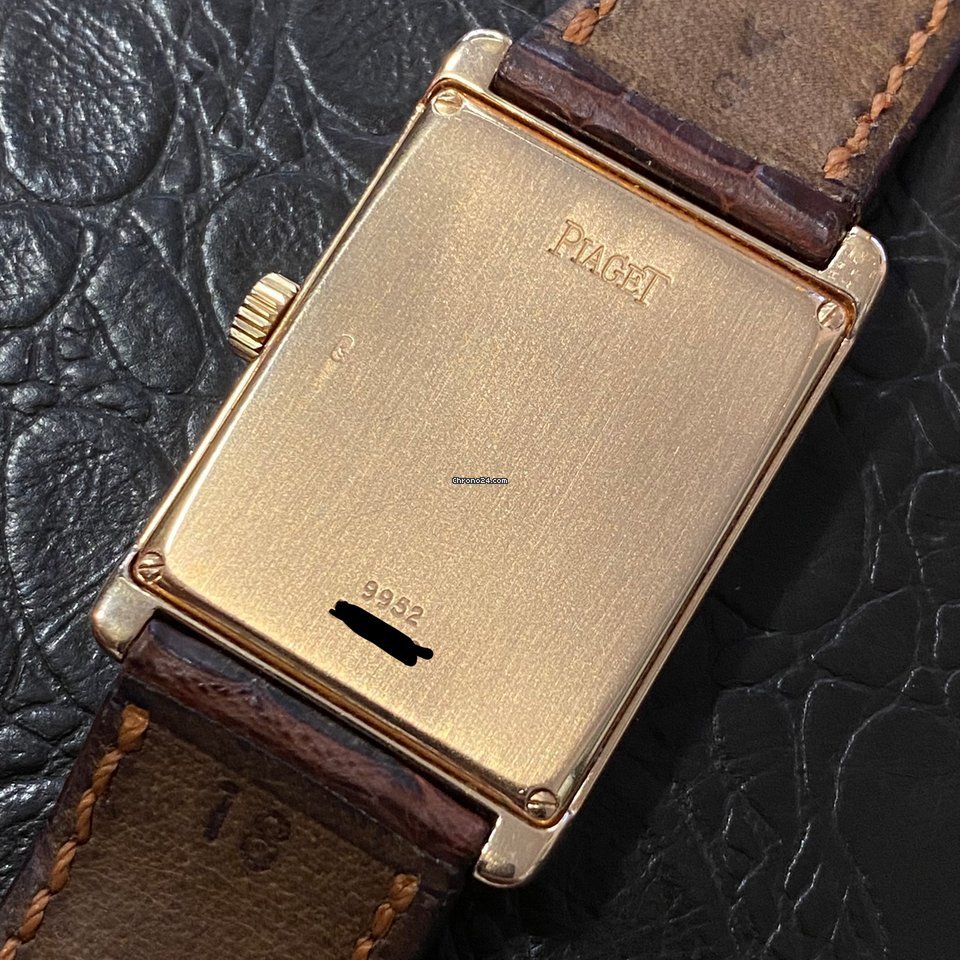 IMG_9081 Piaget Mens watch Unisex Manual winding Rose gold 9952 Replica 6
