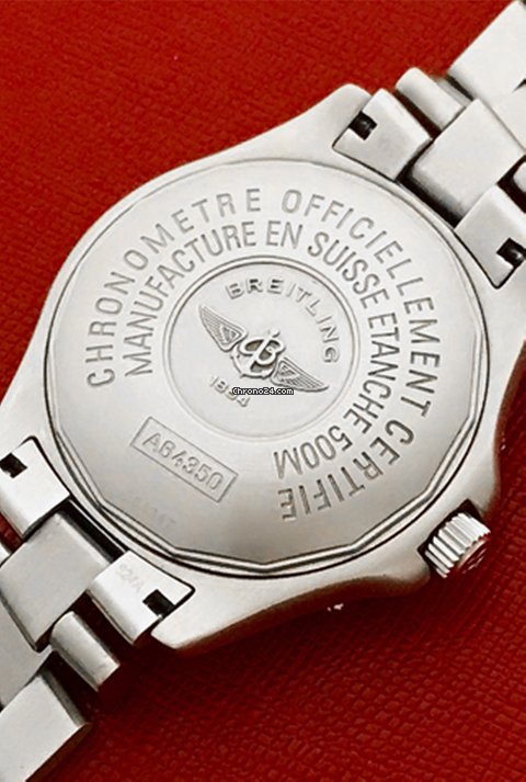 IMG_9081 Breitling Colt Mens watch Unisex Quartz Steel A64350 Replica 6