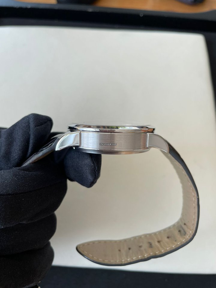 IMG_9081 Jaeger-LeCoultre Duometre Mens watch Unisex Manual winding Platinum 600.6.28.S Replica 6