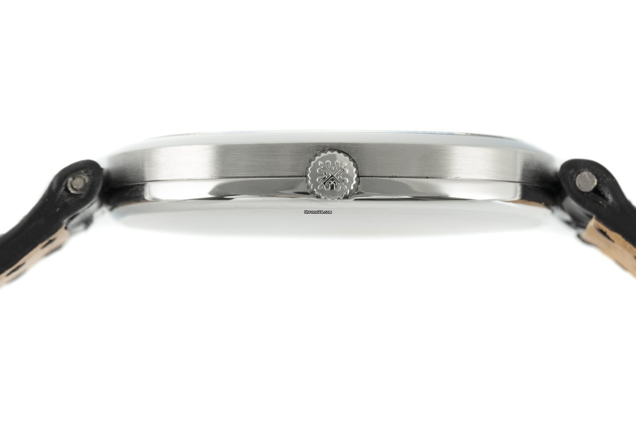 Patek Philippe Golden Ellipse Mens watch Unisex Quartz Steel 3930 Replica 6