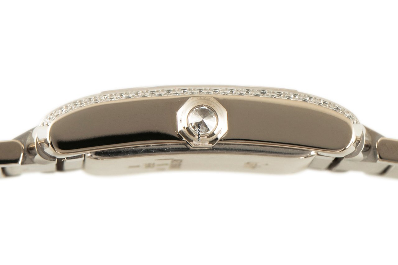 Cartier Tank Francaise Womens watch Quartz White gold 2491 Replica 6