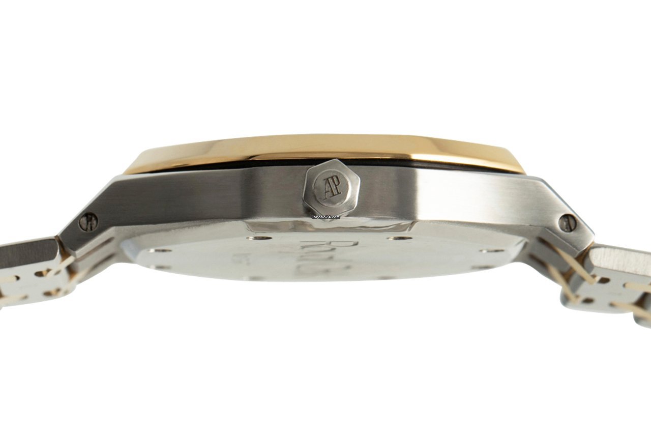 IMG_9081 Audemars Piguet Royal Oak Day-Date Mens watch Unisex Automatic Gold Steel 25572SA.0.0477SA.01 Replica 6