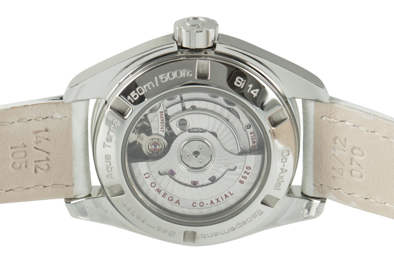 IMG_9081 Omega Seamaster Aqua Terra Womens watch Automatic Steel 231.18.30.20.55.001 Replica 6
