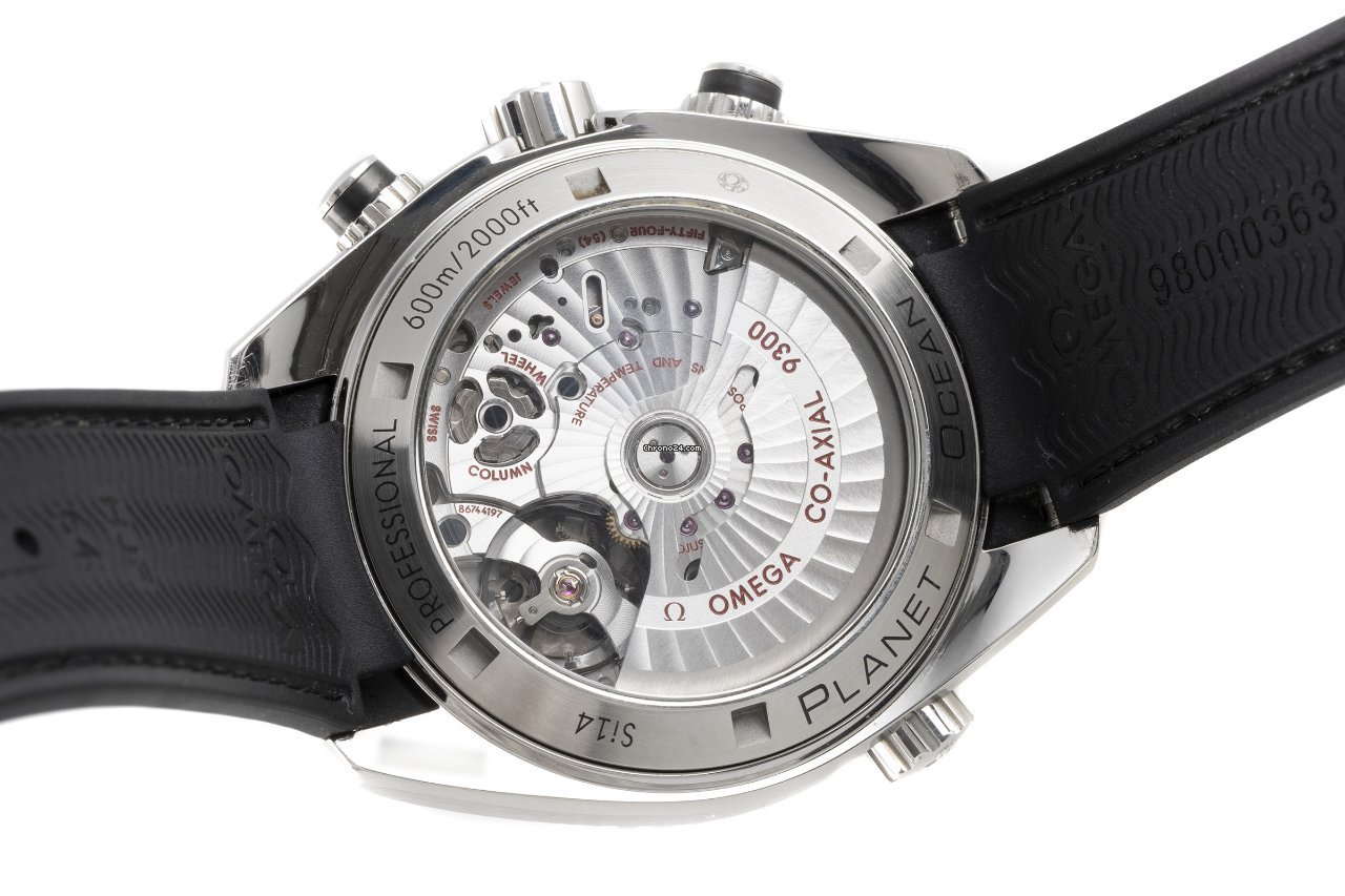 IMG_9081 Omega Seamaster Planet Ocean Chronograph Mens watch Unisex Automatic Steel 232.32.46.51.01.003 Replica 6