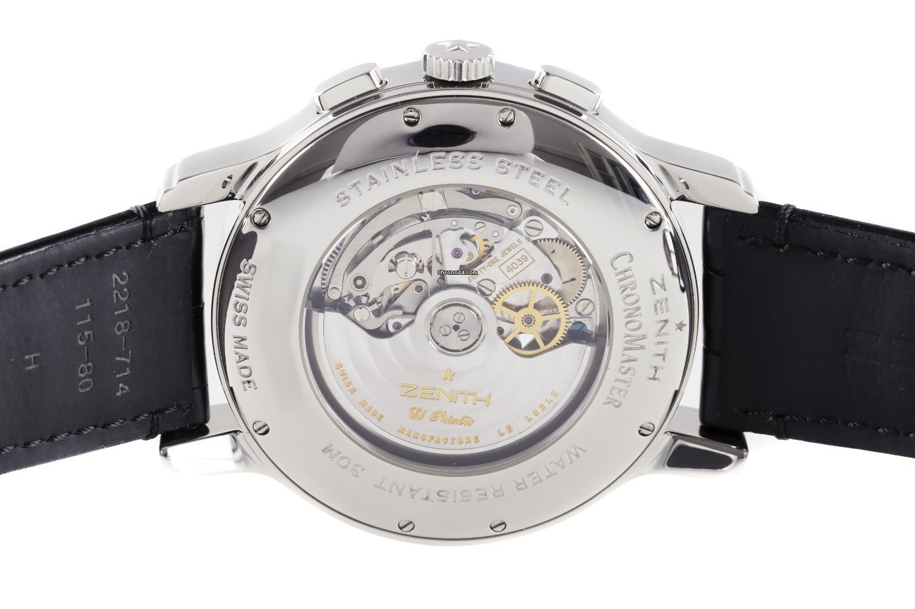 IMG_9081 Zenith Mens watch Unisex Automatic Steel 03.1260.4039 Replica 6