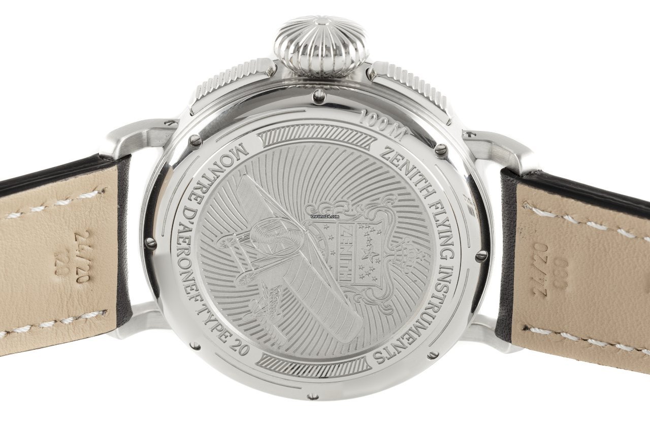 IMG_9081 Zenith Pilot Type 20 Annual Calendar Mens watch Unisex Automatic Steel 03.2430.4054 21.C721 Replica 6