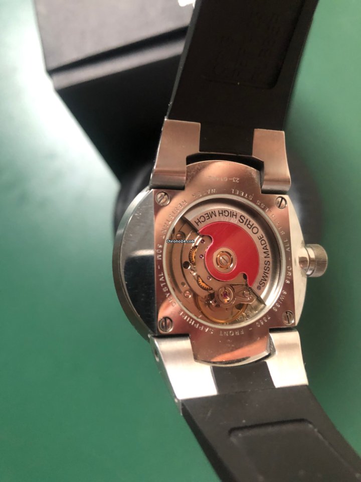 IMG_9081 Oris Williams F1 Mens watch Unisex Automatic Steel 7560 Replica 6