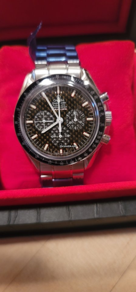 IMG_9081 Omega Speedmaster Racing Mens watch Unisex Automatic Steel 3552.59.00 Replica 6