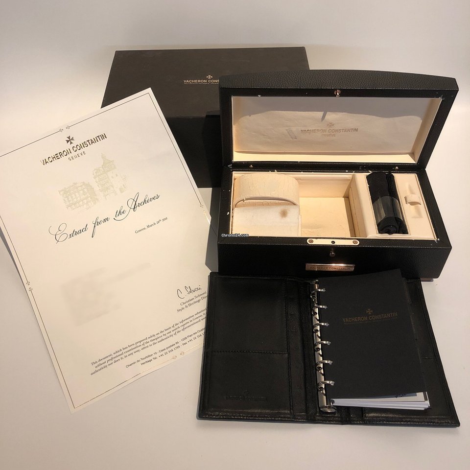 IMG_9081 Vacheron Constantin Patrimony Mens watch Unisex Automatic Platinum 49005 000P-7622 Replica 6